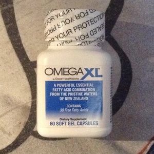 OMEGA XL, SEALED/60 ct. Soft gel capsules!!